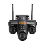 Avenir S316x 4 Kameralı 10X Zoomlu 16Mp 3 Ptz Dönebilen Wifi Sesli Kamera
