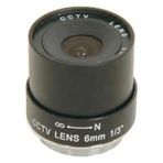 Avenir SSE0612NI 6 mm CCTV Lens
