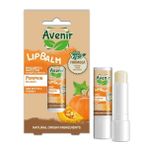 Avenir Vegan Orange & Cinnamon Stick Lip Balm