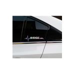 Avensis Yan Cam Sticker Oto Kapı 20 Cm X 7 Cm Hologram c92