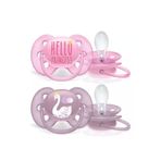 Avent 223/02 Kız 6-18 Ay Ultra Soft Emzik