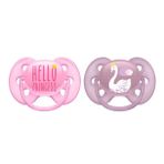 Avent 6-18 Ay Pembe Ultra Soft Emzik