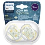 Avent 6-18 Ay Ultra Air Gece Emzik