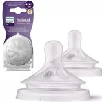 Avent 96302 Natural Response 2'Li Biberon Emziği, 3 Numara, 1 Ay+