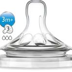 Avent Natural 3 Ay 3 Delikli Biberon Emziği