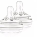 Avent Natural Biberon Emziği 6m+ 2'li 8710103874034