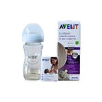 Avent Natural Cam Biberon 240 ml Tekli