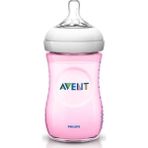 Avent Natural Pp Biberon 260 ml - Pembe - Açık Pembe