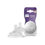 Avent Natural Response Biberon Emziği 1 Numara 0+ Ay 2'li