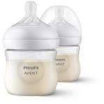 Avent Natural Response Doğal Tepkili Pp 2'li Biberon Seti 0 Ay 125 Ml