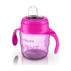 Avent Pembe Eğitici Damlatmaz Bardak