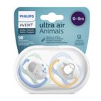 Avent Philips Ultra Air 0-6 Ay Erkek Emzik
