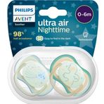Avent Philips Ultra Air 0-6 Ay Erkek Emzik