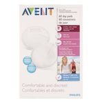 Avent Tek Kullanımlık 60'lı Göğüs Pedi