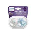 AVENT ULTRA SCF223/03 SOFT DESENLİ EMZİK - 6-18 ERKEK