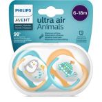 Avent Ultra Soft Emzik Erkek 6-18 Ay