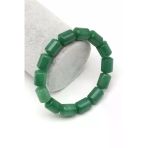Aventurin Doğal Taş Bileklik 10 X 14 Mm Özel Kesim - Blk-2442