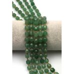 Aventurin Doğal Taş Dizi 7 X 8 Mm Hexagonel Kesim - Dz-1176