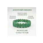 Aventurin Doğal Taş Roleks Bileklik