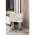 Avenza living Avenza Çanta Zigon Sehpa 33 x 53 MDF Mebran Kaplama