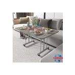 Avenza living Tekerlekli Orta Sehpa Masa 70 X 110