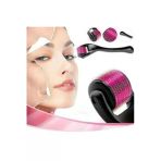 Aveo 1 Adet Derma Roller System 540 Iğne 1 Mm 1. Kalite Masaj Aleti Dermoroller Titanyum