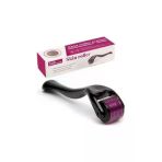 Aveo 1 Adet Dermaroller 1 Mm Siyah Roller 540 Iğneli Masaj Aleti Saç Çıkarma Tarağı Derma Roller