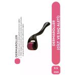 Aveo 1 Adet Titanyum Uçlu 540 İğneli Derma Roller 0.5 Mm İğne Saç Sakal Çıkarma Tarağı