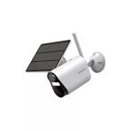 Aver Cloud Avercloud AC-S12 Ip Wıfı Spotlıght 2X6500K Beyaz LED Pır Bullet Solar Kamera