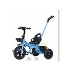 Averantis Pedalsız Çocuk Üç Tekerlekli Bisiklet 1-4 Yaş Bebek Arabası Bebek Bisikleti (Yurt Dışından) - Açık Mavi