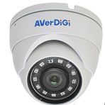 AverDiGi AD-850D IP Kamera 5.0Mp 3.6mm Lens 18 SMD Led H.265 POE Ir Dome Ip Kamera