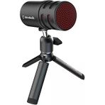 Avermedia Akış, Podcast Oyun Için Usb Mikrofon, Kardioid Desenli, Tripod Standı, Kulaklık Çıkışı, Sessiz Düğmesi, Pc, Dizüstü Bilgisayar, Iphone Android Için Tüm Metal Tasarım