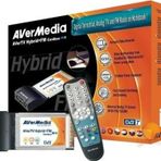 Avermedia Aver Tv Hybrid+Fm Cardbus - Dvbt Hybrid Pcmcia Fm Tv Kartı