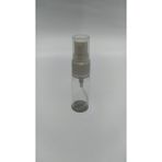 Avese 15 ml Beyaz Sprey Başlıklı Kolonya Likit Dezenfektan Fısfıs Şişesi (50 Adet)