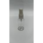 Avese 40 ml Beyaz Sprey Başlıklı Kolonya Likit Dezenfektan Fısfıs Şişesi (50 Adet)