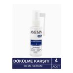 avesin Dökülme Karşıtı Saç Serumu 4 lü set