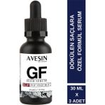 Avesin Saç Dökülmesine Karşı Gf Serum 3x30 ml