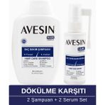 Avesin Saç Dökülmesine Karşı Şampuan 2 adet + Serum 2 adet