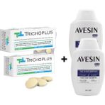 Avesin Saç Dökülmesine Karşı Şampuan 2 adet + Trichoplus 2 adet - 1