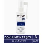 Avesin Saç Dökülmesine Karşı Serum 3 adet