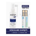 avesin Saç Serumu Ve Trichoplus Vitamin Set