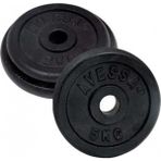 Avessa 0.5 kg Siyah Döküm Plaka