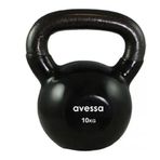Avessa 10 Kg Siyah Kettlebell Dambıl