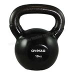Avessa 10 Kg Siyah Kettlebell Dambıl