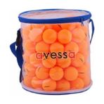 Avessa 100'lü Renkli Pinpon Topu