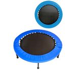 Avessa 102 cm Mavi Oxford Kılıflı İpli Trambolin