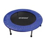 Avessa 152CM Trambolin - 152Cm, 25x178x1,5 mm Çapında 6 Adet Çelik Ayak - Mavi