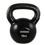 Avessa 16 Kg Siyah Kettlebell Dambıl