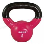 Avessa 2 Kg Pembe Kettlebell Dambıl