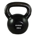 Avessa 24 Kg Kettlebell Çaydanlık Dambıl